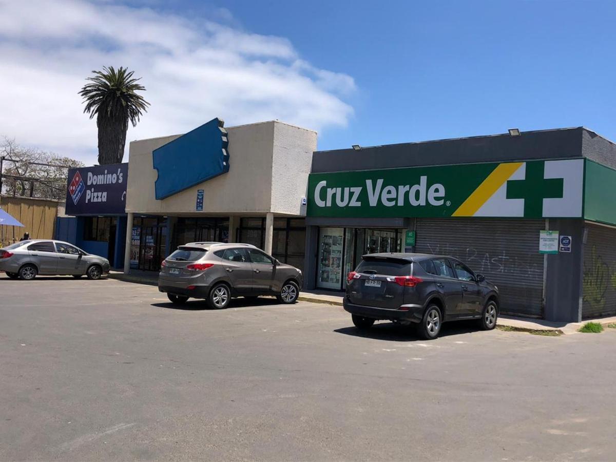 Hostal Low Cost Cerca Del Terminal De Buses Con Cafeteria La Serena Ngoại thất bức ảnh
